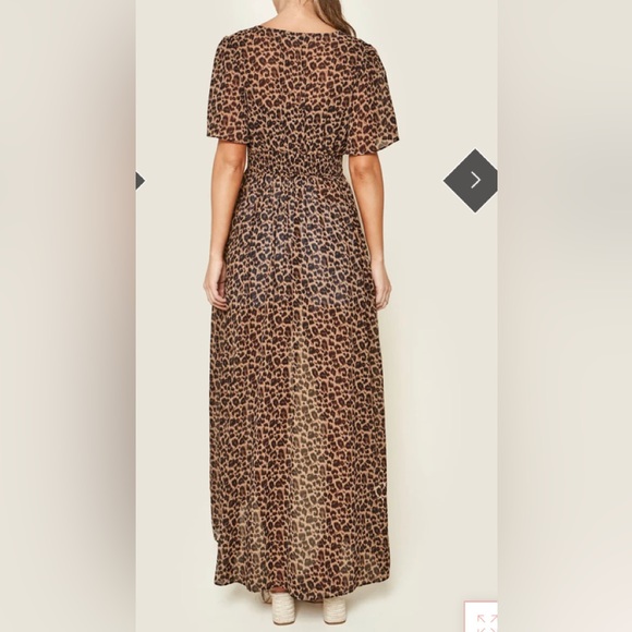 Kit Kat Leopard Print Duster - Picture 3 of 7